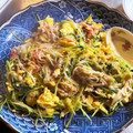 こむきむこ's cooksnap of when they made 豆苗と卵の中華炒め.