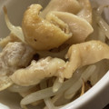 MULA's cooksnap of when they made 鶏皮ともやしの炒めもの.