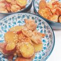 スチニャン's cooksnap of when they made うますぎる南瓜のおかず。鶏肉or豚肉で＊.
