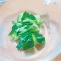 スチニャン's cooksnap of when they made 簡単！たたき胡瓜　にんにく風味.