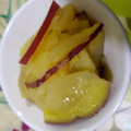 クックるん☆戦隊's cooksnap of when they made さつまいもとりんごのレモン甘煮♪.