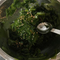 ピノあの's cooksnap of when they made 生わかめの季節です！やみつきわかめ♪.
