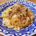 やなぎだまこ's cooksnap of when they made ピリ辛ツナと玉ねぎのスパゲティ.
