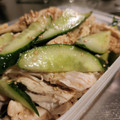 シチューだいすき's cooksnap of when they made ☆鶏ときゅうりの中華風サラダ☆.
