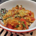 ＭＩＬＵ's cooksnap of when they made 旨みたっぷり♪チーズとキムチのトマト卵丼.