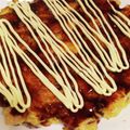 えりこ82☆'s cooksnap of when they made お好み焼き♡市販の千切りキャベツを.