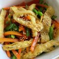 クックVY1GFZ☆'s cooksnap of when they made お弁当にもいい！◆にんじんピーマン炒め.