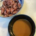 yu🐓's cooksnap of when they made ☺和え物に♪簡単に作れる酢味噌の作り方☺.