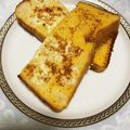 あやか1120's cooksnap of when they made 超簡単☆牛乳なしで作るフレンチトースト.