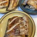 yu🐓's cooksnap of when they made 簡単〜♪♪ 太刀魚の塩焼き.