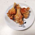 のんぴ☆♪'s cooksnap of when they made 簡単＊鶏手羽元の照り焼き.