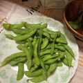 さつまいも♥️'s cooksnap of when they made 焼き枝豆.