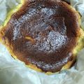 みなあゆママ's cooksnap of when they made 水切りヨーグルトで☆バスク風チーズケーキ.