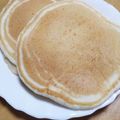 みなあゆママ's cooksnap of when they made ホエーでふわもち♡パンケーキ.
