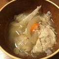 青key's cooksnap of when they made だしが絶品★豪快【鯛のアラ汁みそ仕立】♪.