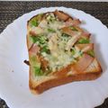 スタイリッシュママ's cooksnap of when they made 朝食に＊炒め野菜のピザトースト＊.