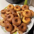 Risa✩M's cooksnap of when they made ★ドーナツメーカーで基本の焼きドーナツ★.