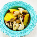 あっこ姉's cooksnap of when they made 簡単♡弁当♡さつま芋・豚・シメジの旨煮.