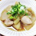 YCHキッチン's cooksnap of when they made 鶏大根のこってり煮♡.
