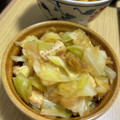 ゆず:P's cooksnap of when they made きゃべつと油揚げの煮物.