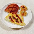 みぽぽ37's cooksnap of when they made 卵 一個で 卵焼き？ お弁当にもね.