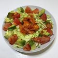 なーちこ。's cooksnap of when they made 夏バテ解消＊ダイエットに！アボカドサラダ.