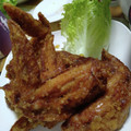 y。mina's cooksnap of when they made 名古屋めし。とり手羽先の甘辛から揚げ！.