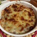 クック49L4Ho☆'s cooksnap of when they made とろとろ♪もずくと長芋のチーズグラタン.