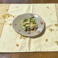 yesmama's cooksnap of when they made わけぎの卵とじ.