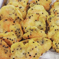 ぺんちゃま's cooksnap of when they made 節約！鶏むね肉１枚！黒ごまフリッター.