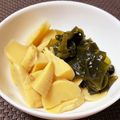 ☆あいちゃん's cooksnap of when they made 春の声が？♪筍とワカメの炊いたん.
