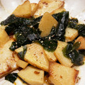 TeaChan214's cooksnap of when they made たけのことわかめの香り炒め.