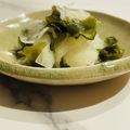 E吉☆'s cooksnap of when they made 大根とワカメの酢の物♪柚子胡椒和え♪.