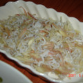 takerumama's cooksnap of when they made しらすみょうが.