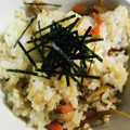 ｂｅｒｒｙ＋'s cooksnap of when they made 簡単♪♪きんぴら風☆鶏ごぼうの混ぜご飯♡.