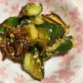 のっとそん's cooksnap of when they made たたききゅうり✿塩昆布.