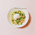 まあまま☆0403's cooksnap of when they made 照り焼き温玉うどん♪.
