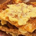 紫乃（ω）'s cooksnap of when they made カリッ＆ザクッ！糖質オフカスタードコロネ.