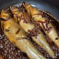 やよい・M's cooksnap of when they made 鮎の甘露煮.