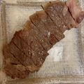 ピーナッツ子♪'s cooksnap of when they made サーロインステーキのおいしい焼き方.