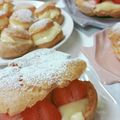 姫乃の母ちゃん☆'s cooksnap of when they made サラダ油でシュークリーム（シュー部分）.