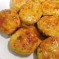 YU♡CO's cooksnap of when they made 簡単★照り焼きつくね★遠足・お弁当に最適.