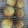 ぺんこなつみ's cooksnap of when they made きなことハチミツのマフィン.