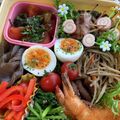 yuminan47k's cooksnap of when they made お弁当用☆くるくるハムチーズ.
