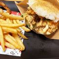 41sa⁂ko's cooksnap of when they made 超簡単！「基本のライスバーガー」.
