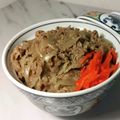 大魔女's cooksnap of when they made 覚え易い味付け＊絶品吉野家風牛丼.