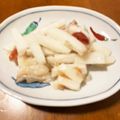 のえもゆ's cooksnap of when they made 5分で簡単♪長芋の梅じゃこ炒め.
