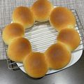 DOK1N's cooksnap of when they made 30分で完成!？不思議パンの黒コッペ風.