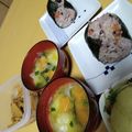 よちりん's cooksnap of when they made おひとりさまのかぼじゃがで甘~いお味噌汁.