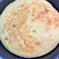 LIN★'s cooksnap of when they made オーブンで焼くホットケーキ.